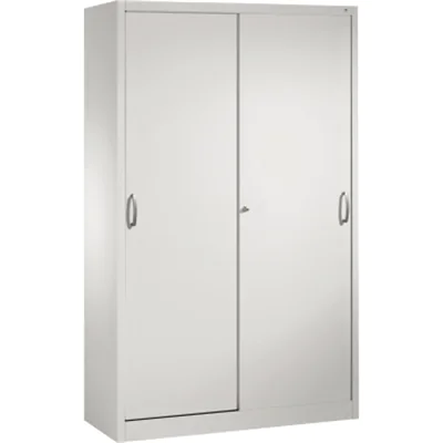 C+P Schwerlastschrank 2059002S10004 Schiebetür 1950x1200x500mm lgr/lgr