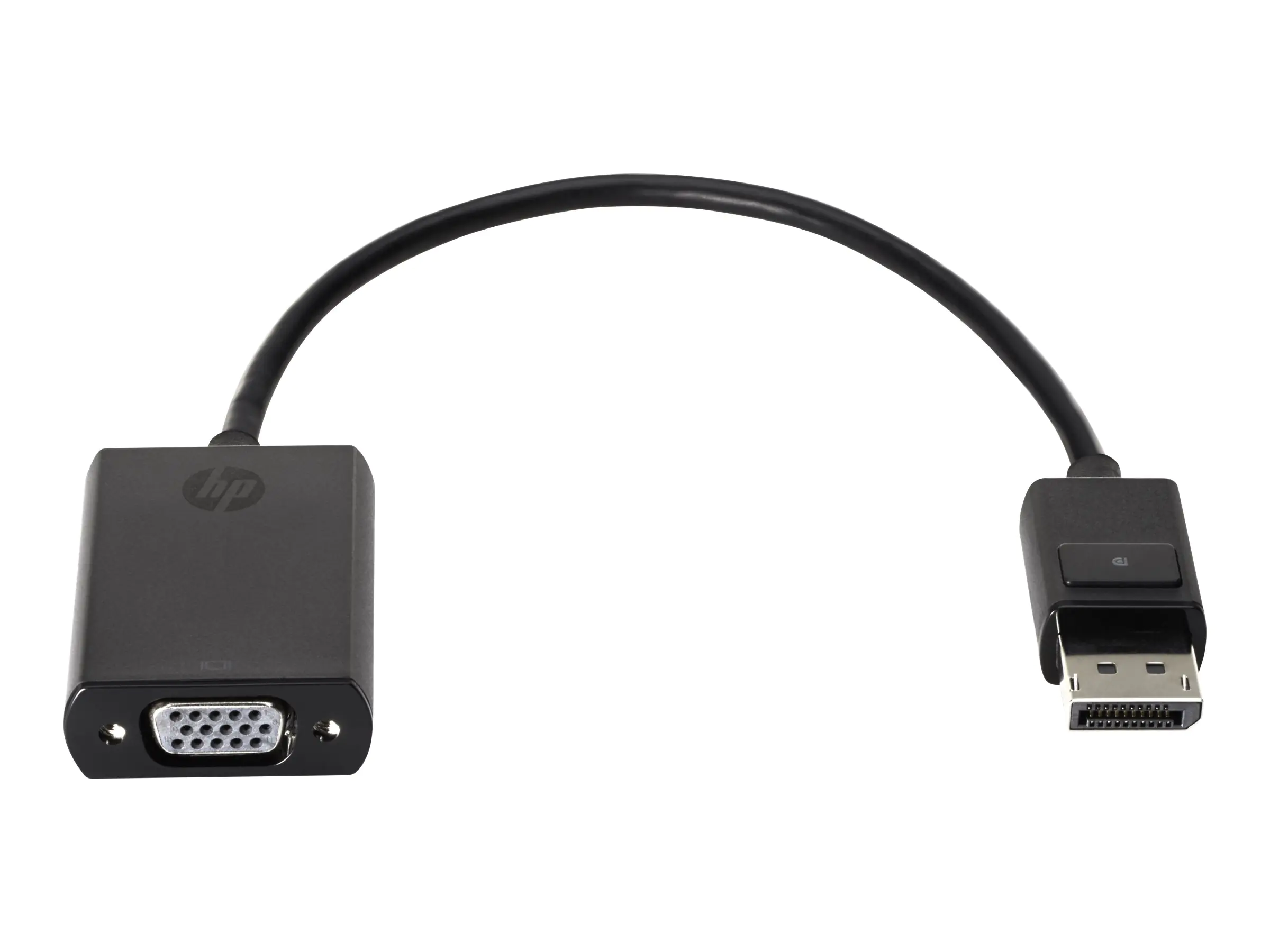 HPE HP - Videoadapter - DisplayPort (M) zu HD-15 (VGA)