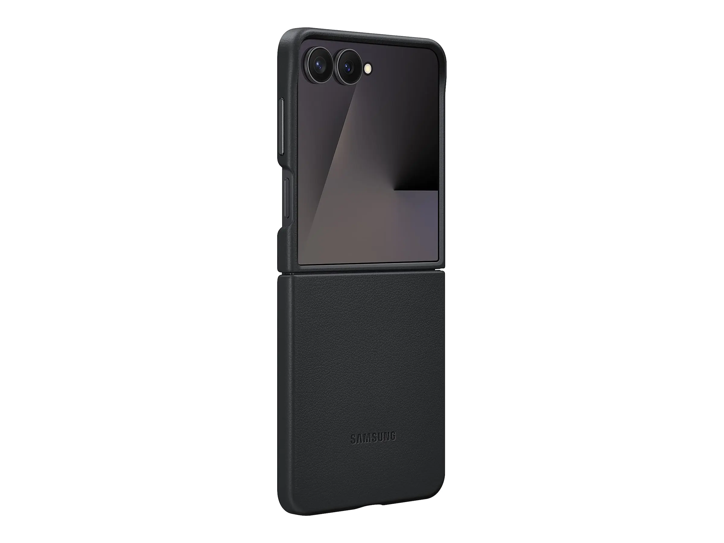 Samsung EF-VF766 - Hintere Abdeckung für Mobiltelefon - Schwarz