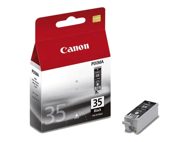 Canon PGI-35 Black - Schwarz - Original - Tintenbehälter - für PIXMA iP100, iP100wb, iP110, TR150
