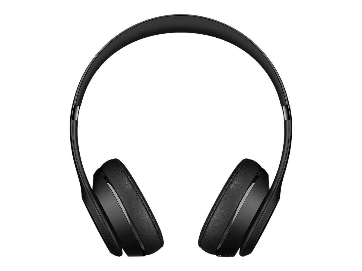 Beats Solo3 - Kopfhörer mit Mikrofon - On-Ear - Bluetooth - kabellos - Schwarz - für 10.5-inch iPad Pro; 12.9-inch iPad Pro; 9.7-inch iPad (5th generation, 6th generation); iPad Air; iPad Air 2; iPad mini 2; 3; 4; iPhone 5, 5c, 5s, 6, 6 Plus, 6s, 6s Plus,