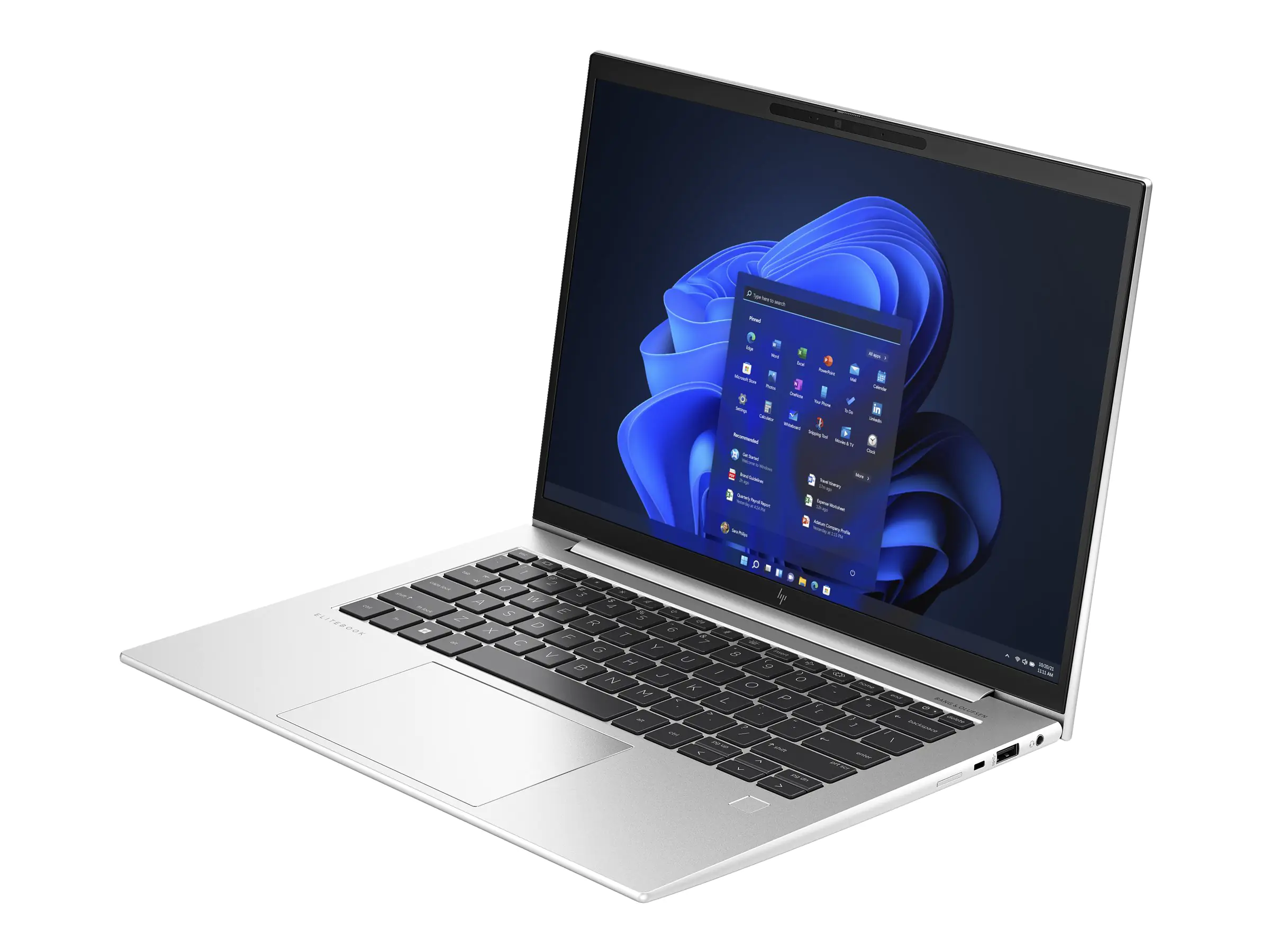 HP EliteBook 845 G10 Notebook - AMD Ryzen 7 7840U / 3.3 GHz - Win 11 Pro - Radeon 780M - 16 GB RAM - 512 GB SSD NVMe, TLC - 35.6 cm (14") 818N1EA#ABD