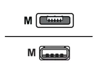 Zebra - USB-Kabel - USB (M) zu Micro-USB Type A (R) - 1.83 m - für ZQ500 Series ZQ510, ZQ520