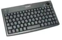 Active Key AK-440-TU - Tastatur - USB - Schweiz - Schwarz