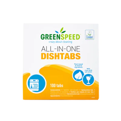 GREENSPEED Spülmaschinentabs All-in-one 100 St./Pack. GREENSPEED Spülmaschinentabs All-in-one 100 St./Pack.
