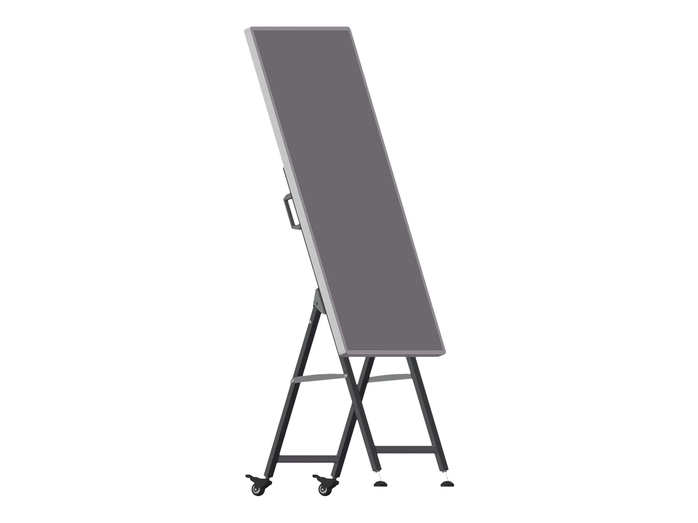 TECHly - Wagen - für LCD-Display - Schwarz - Bildschirmgröße: 58-140 cm (23"-55")