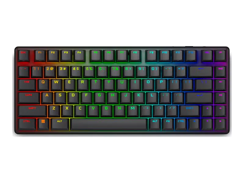 Dell Alienware Pro Wireless Gaming Keyboard - Tastatur - 75% - compact TKL - AlienFX Per-Key RGB