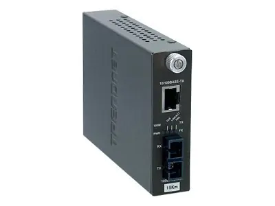 TRENDnet TFC-110S15I - Medienkonverter - 100Mb