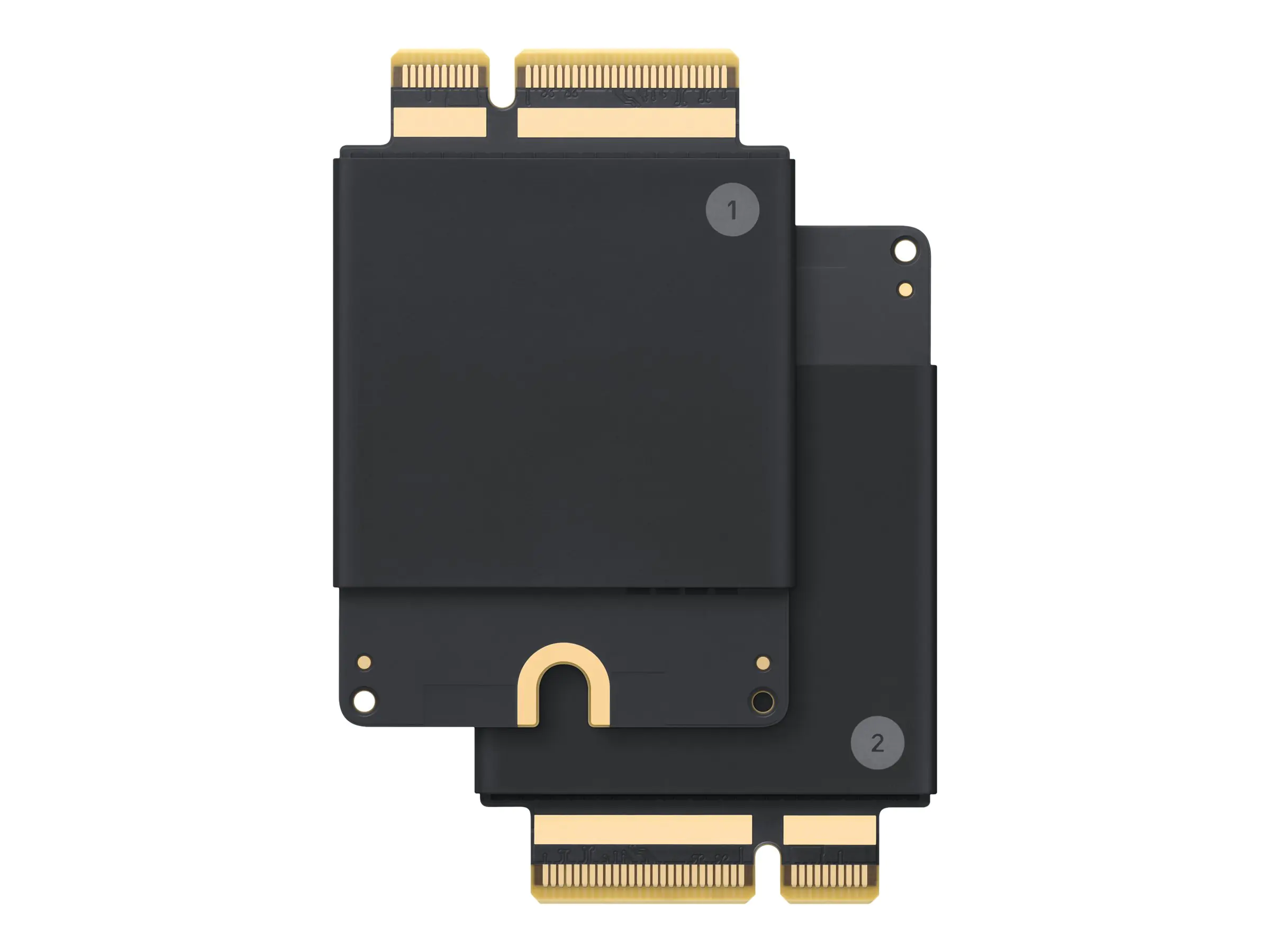 Apple Upgrade Kit - SSD - 2 TB - intern (Packung mit 2)