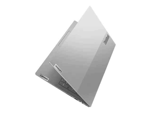 Lenovo ThinkBook 15 G4 IAP 21DJ - 180°-Scharnierdesign - Intel Core i5 1235U / 1.3 GHz - Win 11 Pro - Iris Xe Graphics - 16 GB RAM - 512 GB SSD NVMe - 39.6 cm (15.6") IPS 1920 x 1080 (Full HD) - Wi-Fi 6 - Dual Tone Mineral Gray - kbd: Deutsch