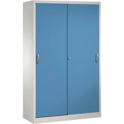 C+P Werkzeugschrank 206900S10077 Schiebetür 1950x1200x600mm lgr/lbl