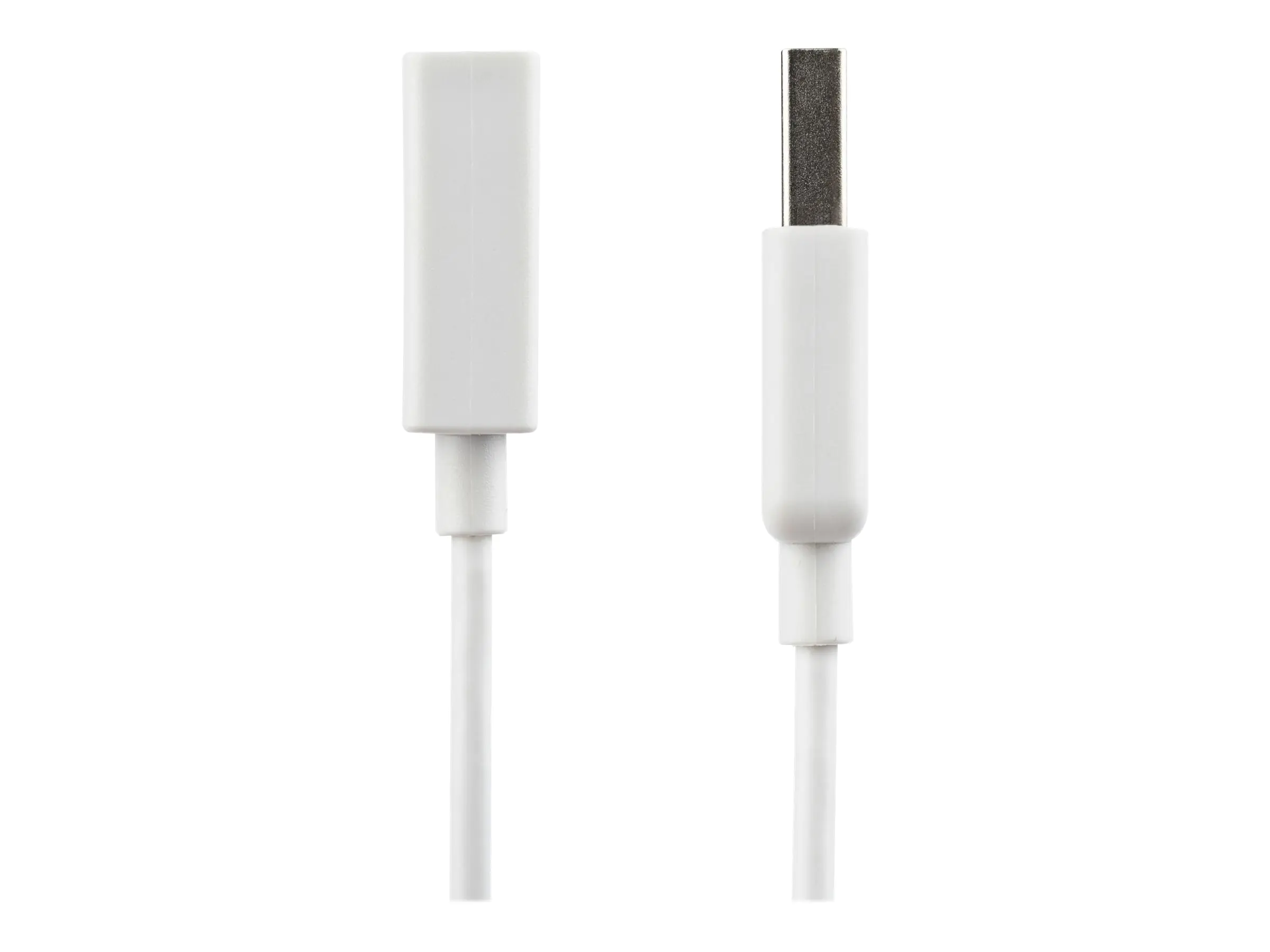 StarTech.com 3m USB 2.0 Verlängerungskabel A auf A - Stecker/Buchse - Weiß - USB A (St) USBEXTPAA3MW