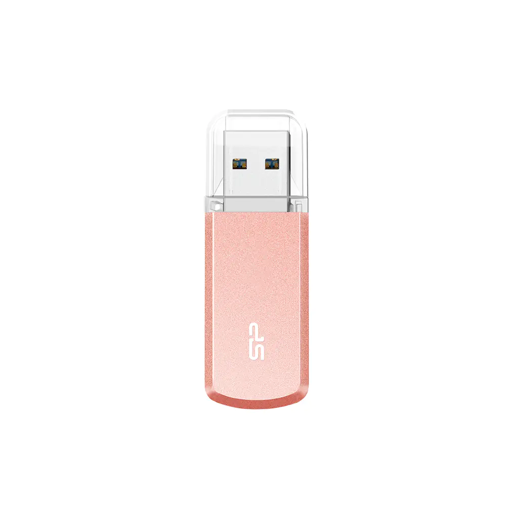 SILICON POWER Helios 202 - USB-Flash-Laufwerk - 64 GB - USB 3.2 Gen 1 - pink