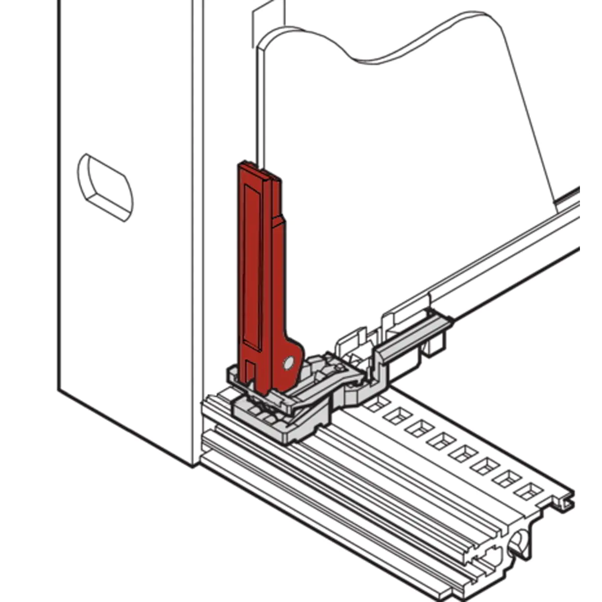 SCHROFF Leiterkartengriff - LEITERKARTENGRIFF 10STK (24560378)
