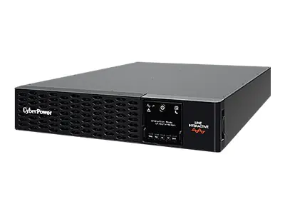 CyberPower Professional PR III XLUAN Series PR2200ERTXL2UAN - USV (in Rack montierbar/extern) - AC 160 - 286 V - 2200 Watt - 2200 VA - 6 Ah - RS-232, USB - Ausgangsanschlüsse: 8 - 2U