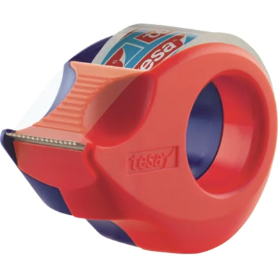 tesa Handabroller Mini 57858-00000 19mmx10m rot/blau tesa Handabroller Mini 57858-00000 19mmx10m rot/blau