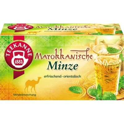 Teekanne Tee 6423 Marokkanische Minze 20 St./Pack. Teekanne Tee 6423 Marokkanische Minze 20 St./Pack.