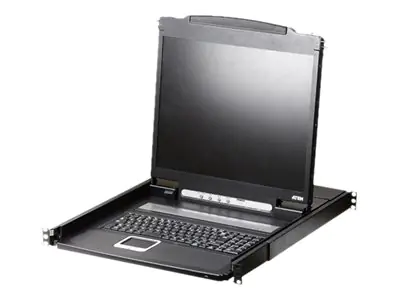 ATEN CL1000N - KVM-Konsole - 48.3 cm (19") - Rack - einbaufähig - 1280 x 1024 @ 75 Hz - VGA - 1U