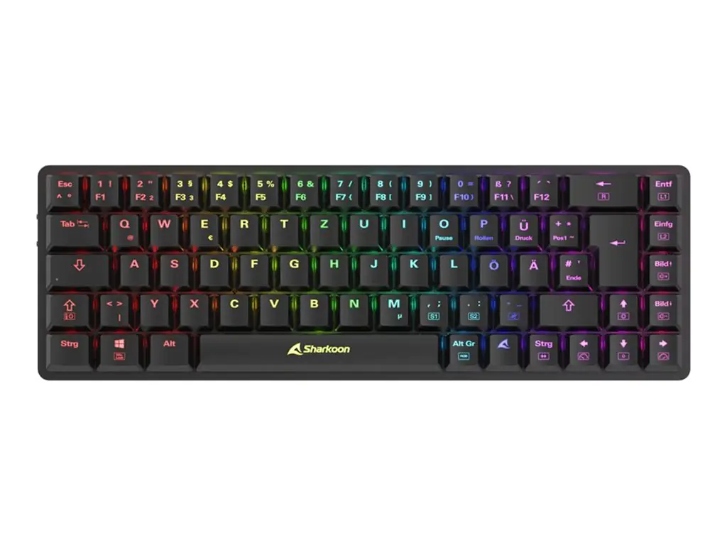 Sharkoon PureWriter W65 - Tastatur - Doppelmodus 4044951036929