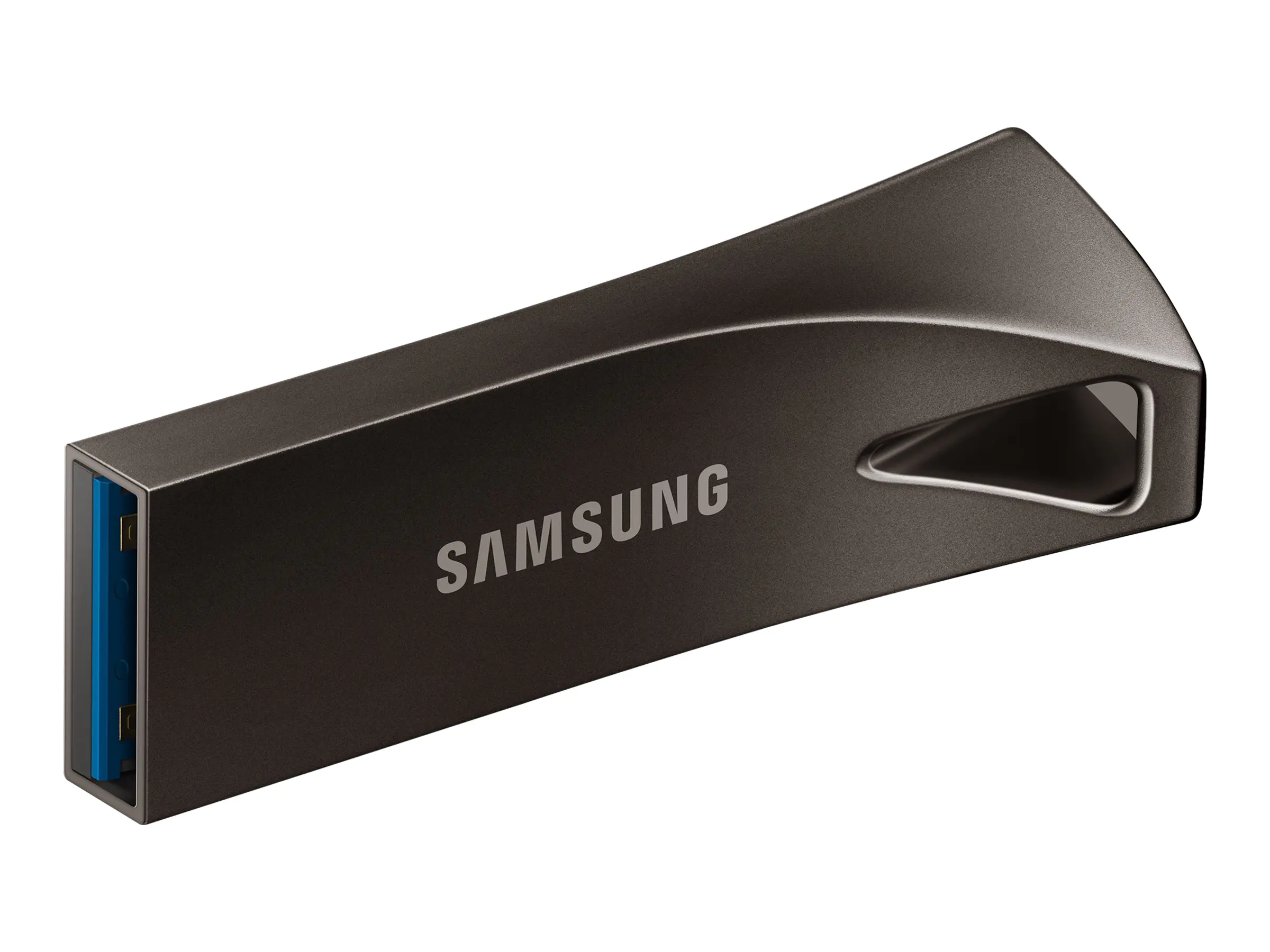 Samsung BAR Plus MUF-128BE4 - USB-Flash-Laufwerk - 128 GB - USB 3.1 Gen 1 - Titan Gray Samsung BAR Plus MUF-128BE4 - USB-Flash-Laufwerk - 128 GB - USB 3.1 Gen 1 - Titan Gray