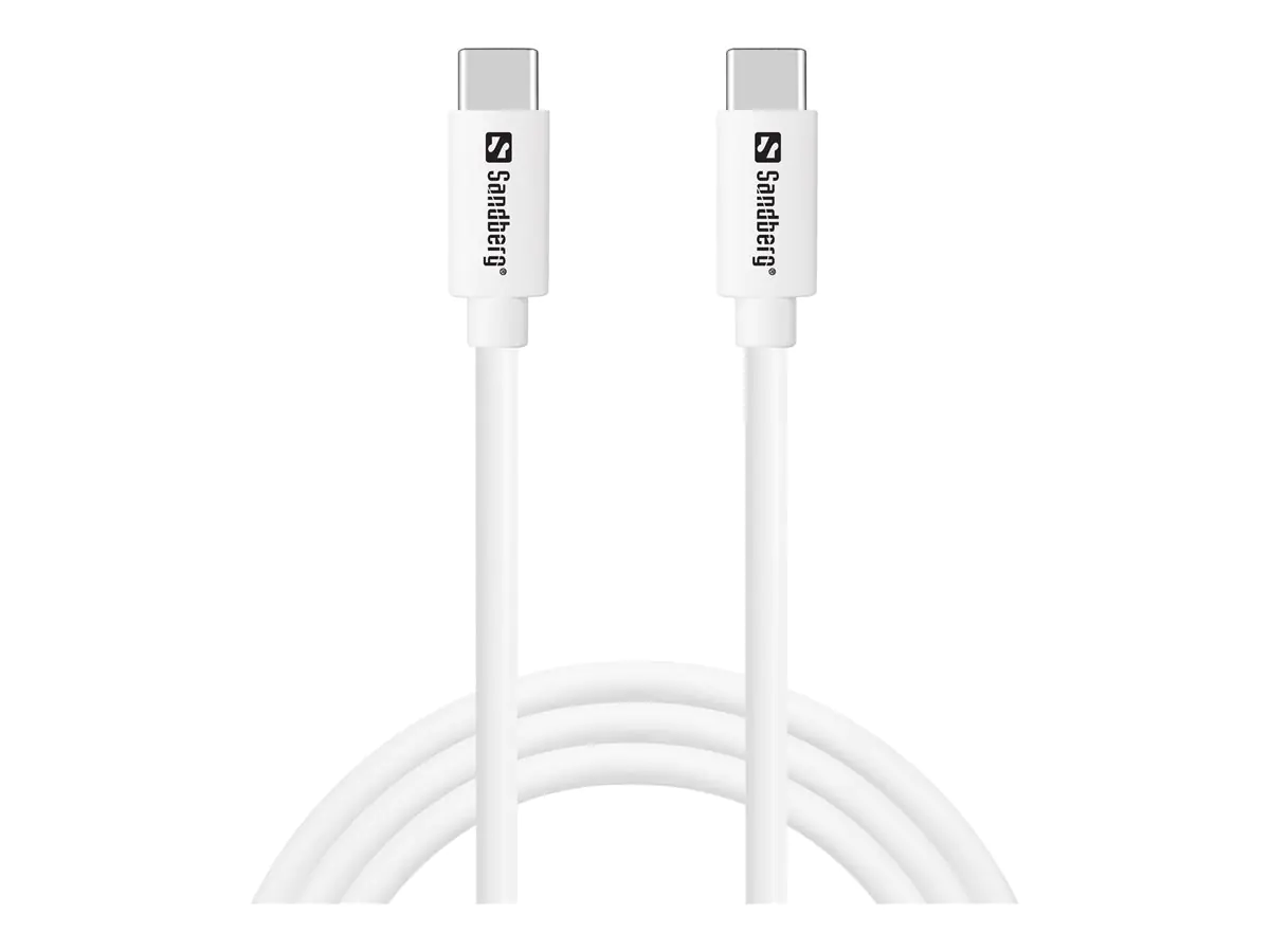 SANDBERG USB-Kabel - 24 pin USB-C (M) zu 24 pin USB-C (M)