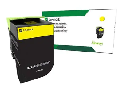 Lexmark 702HY - Gelb - Original - Tonerpatrone LCCP, LRP - für Lexmark CS310dn, CS310n, CS410dn, CS410dtn, CS410n, CS510de, CS510dte