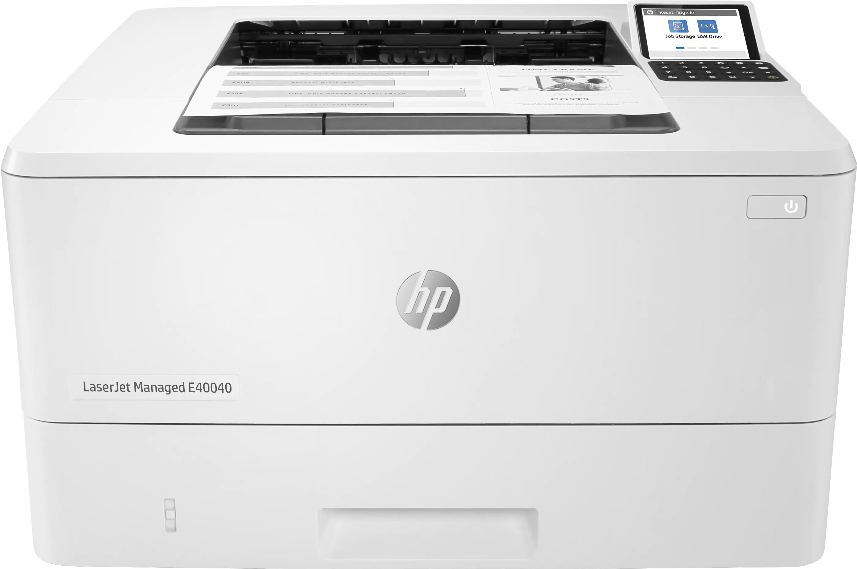 HP LaserJet 3PZ35A - Drucker - 1.200 dpi - 40 ppm