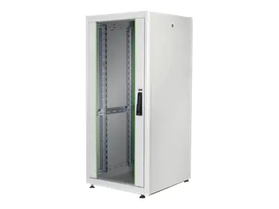 Digitus Professional Dynamic Basic Series DN-19 26U-6/6-D - Schrank Netzwerkschrank - Hellgrau, RAL 7035 - 26U - 48.3 cm (19")