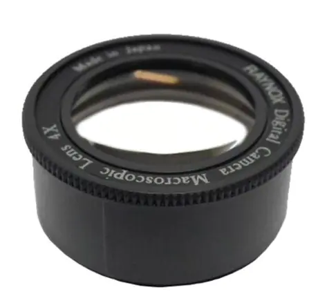 RAYNOX MSN 202 - Nahlinse - für JVC GR-MG505, X5E, X5EX, X5US; Panasonic NV-GS250, GS300, GS320, GS400, GS50, GS500, GS55