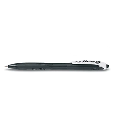 PILOT Kugelschreiber Rex Grip 2047701 Strichstärke M schwarz PILOT Kugelschreiber Rex Grip 2047701 Strichstärke M schwarz