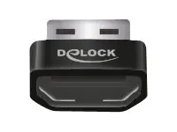 DeLOCK - Lade-/ Datenadapter - USB (M) bis HDMI (W) - Schwarz