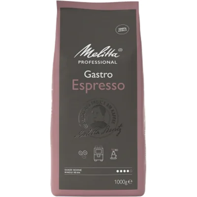 Melitta Kaffee Gastronomie Espresso 6001.000g Melitta Kaffee Gastronomie Espresso 6001.000g