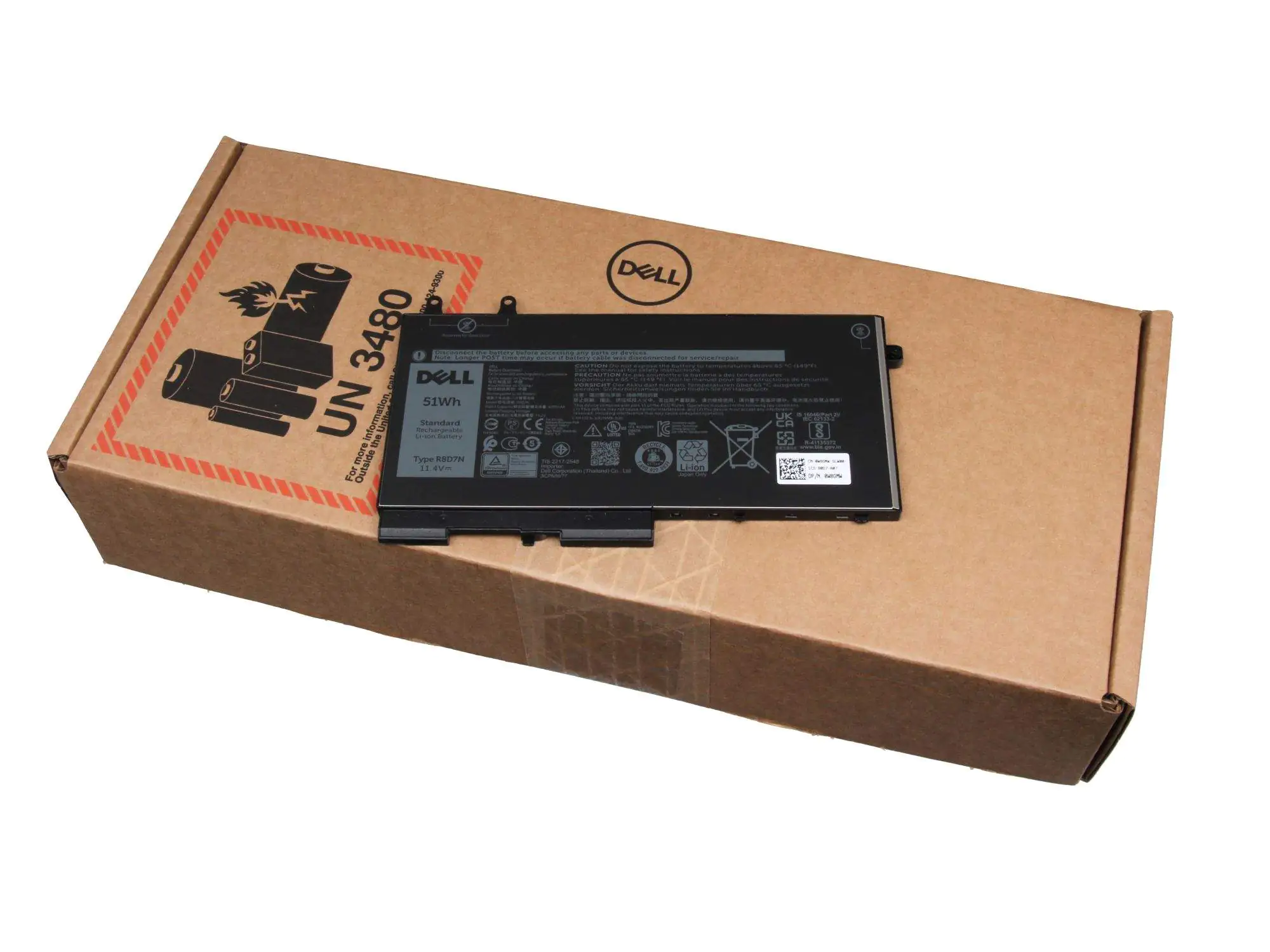Dell Simplo - Laptop-Batterie - Lithium-Ionen - 4255 W8GMW
