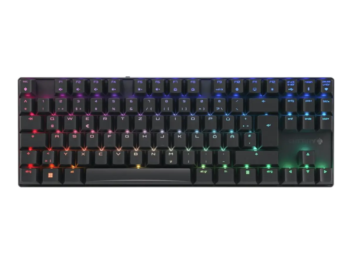 Cherry MX 8.2 - Tastatur - 80% - TKL - Hintergrundbeleuchtung Cherry MX 8.2 - Tastatur - 80% - TKL - Hintergrundbeleuchtung