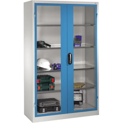 C+P Werkzeugschrank 8931055S10055 Fenstertür 1950x1200x500mm lgr/lbl C+P Werkzeugschrank 8931055S10055 Fenstertür 1950x1200x500mm lgr/lbl