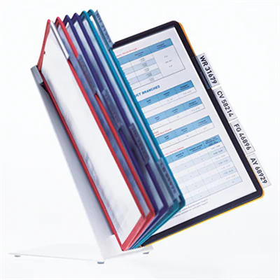 DURABLE Sichttafelständer VARIO TABLE 10 557000 DIN A4 sortiert