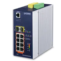 Planet IGS-6325-8UP2S - Managed - L3 - Gigabit Ethernet (10/100/1000) - Vollduplex - Power over E