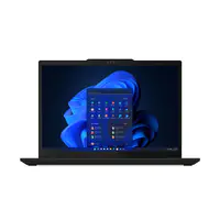 Lenovo ThinkPad X13 Gen 4 21EX - 180°-Scharnierdesign - Intel Core i7 1355U / 1.7 GHz - Evo - Win 11 Pro - Intel Iris Xe Grafikkarte - 16 GB RAM - 1 TB SSD TCG Opal Encryption 2, NVMe - 33.8 cm (13.3") OLED 2880 x 1800 (2.8K) - Wi-Fi 6E - 5G - Deep Black