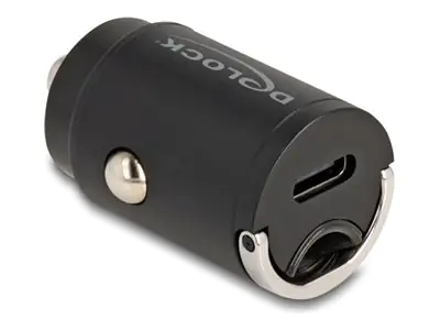 Delock Auto-Netzteil - 30 Watt - 3 A - PD 3.0 (USB-C) 64278