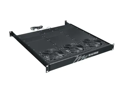 Middle Atlantic Products Middle Atlantic IFTA-3 - Rack-Lüftereinsatz - mit 3 Ventilatoren, Thermostat - Wechselstrom 220 V - schwarze Pulverbeschichtung - 1U - 48.3 cm (19")