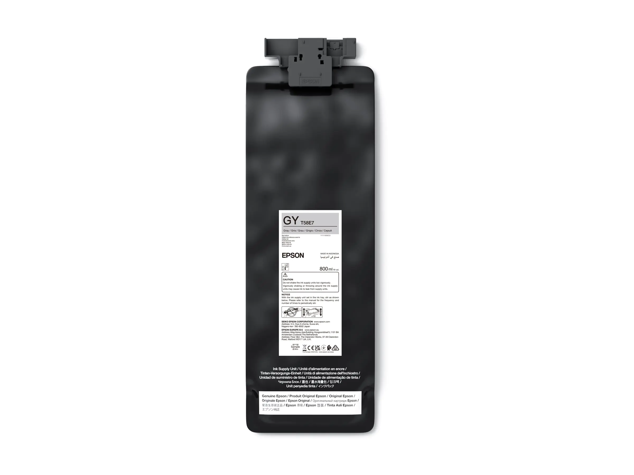 Epson P-Series 64 Light Gray IIPS Ink - Original - Tintenpatrone C13T58E900