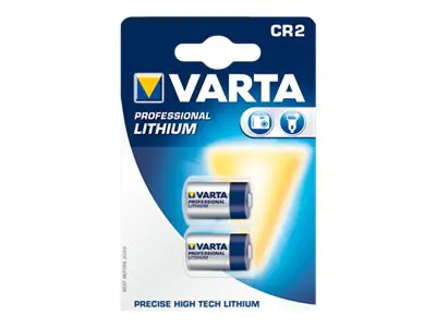 Varta Professional - Batterie 2 x CR2 - Li 06206301402