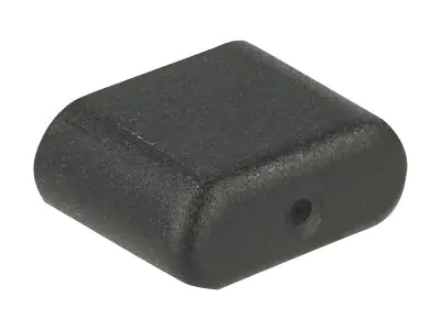 DeLOCK Dust Cover for USB Type-C Male - Schutzumschlag - Schwarz (Packung mit 10)