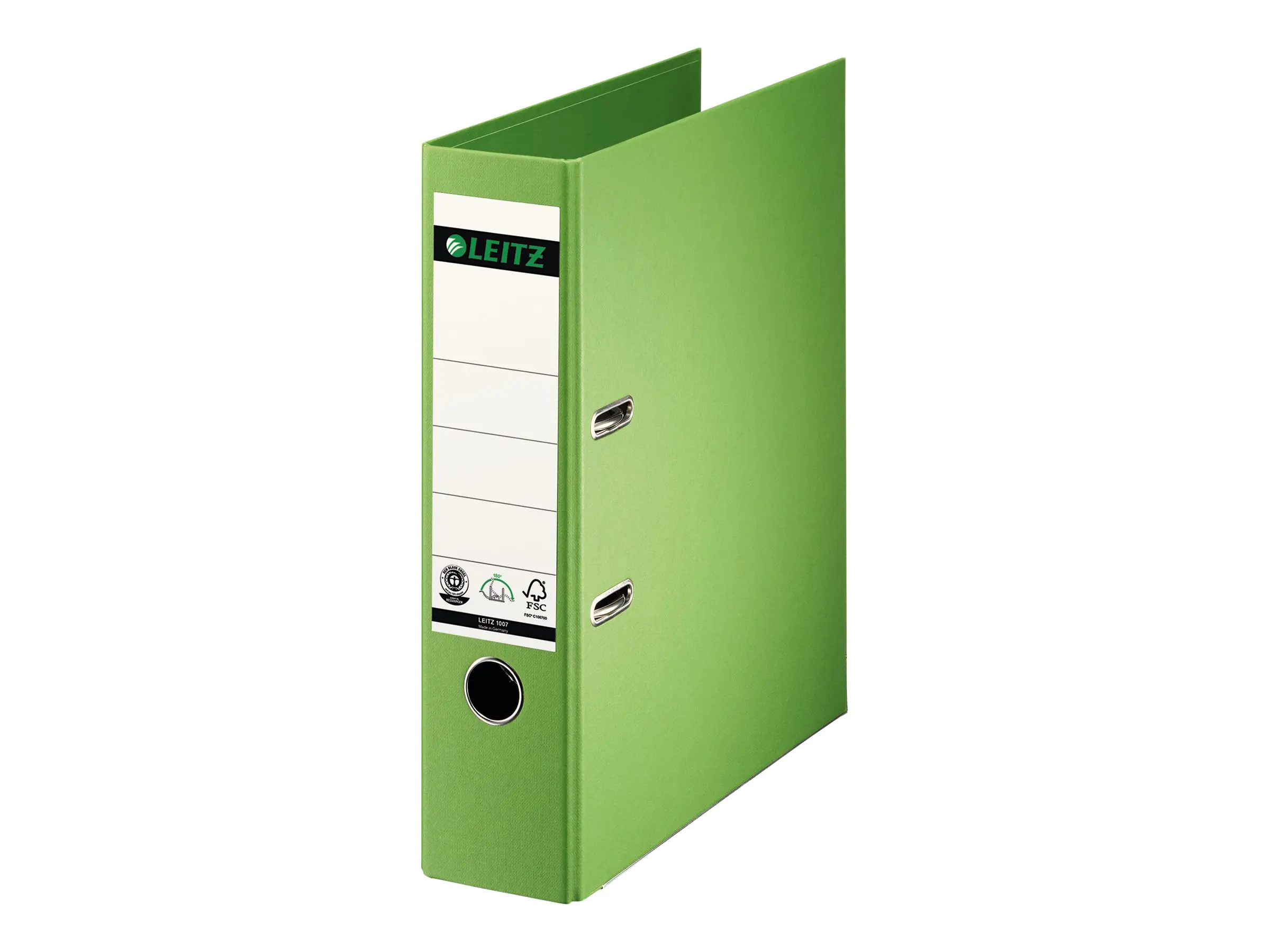 Esselte Leitz 180° - Aktenordner - Rückenbreite: 80 mm - für A4 (210 x 297 mm) 1007-00-50
