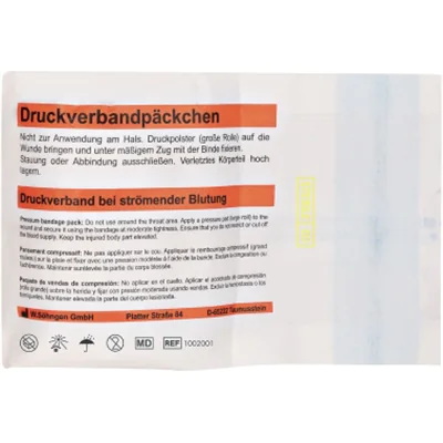 SÖHNGEN Druckverbandpäckchen Spezial 1002001 SÖHNGEN Druckverbandpäckchen Spezial 1002001