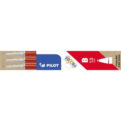 PILOT Tintenrollermine BLSFR10-R-S3-E 2259002F rt 3St. PILOT Tintenrollermine BLSFR10-R-S3-E 2259002F rt 3St.