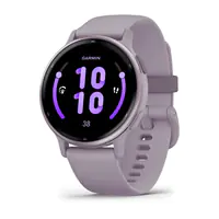 Garmin vívoactive 5 - Orchid - intelligente Uhr mit Band - Silikon - Handgelenkgröße: 125-190 mm - Anzeige 3.04 cm (1.2") - 4 GB - Bluetooth, ANT+, Wi-Fi - 26 g