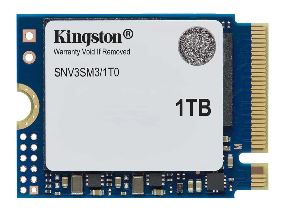 Kingston NV3 - SSD - 1 TB - intern - M.2 2230 - PCIe 4.0 x4 (NVMe)