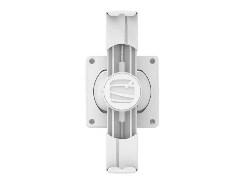 Compulocks Universal Tablet Cling Wall Mount VESA Compatible - Klammer - für Tablett - weiß - Bildschirmgröße: bis zu 33 cm (bis zu 13 Zoll) - Montageschnittstelle: 100 x 100 mm - Wandmontage