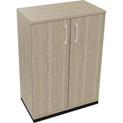 Flügeltürenschrank 3OH B800xT442xH1133 an/Eiche Nat Flügeltürenschrank 3OH B800xT442xH1133 an/Eiche Nat